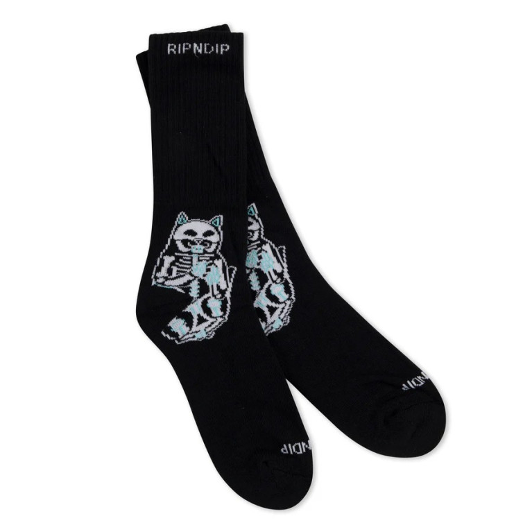 Носки RIPNDIP Lord Skelly Socks (Black) Носки RIPNDIP Lord Skelly Socks (Black)