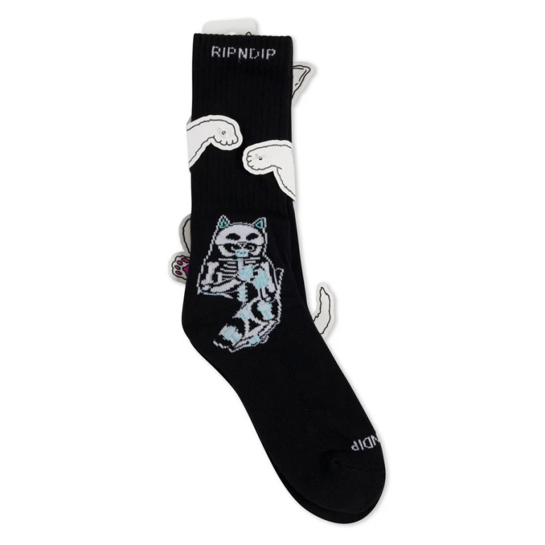 Носки RIPNDIP Lord Skelly Socks (Black) Носки RIPNDIP Lord Skelly Socks (Black)