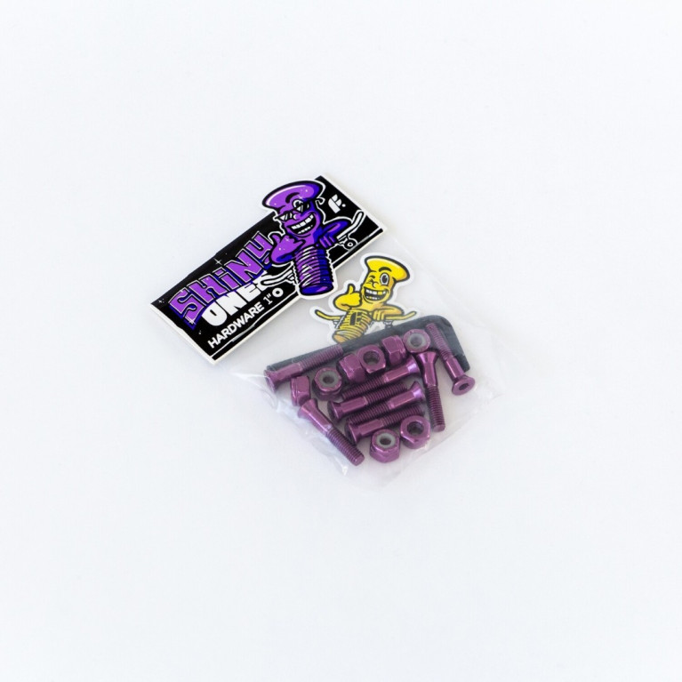 Комплект винтов Footwork SHINY PURPLE Комплект винтов Footwork SHINY PURPLE