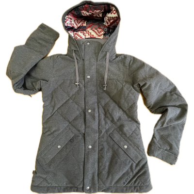 Куртка женская BURTON WB EDEN DWN JK CHARCOAL HEATHER