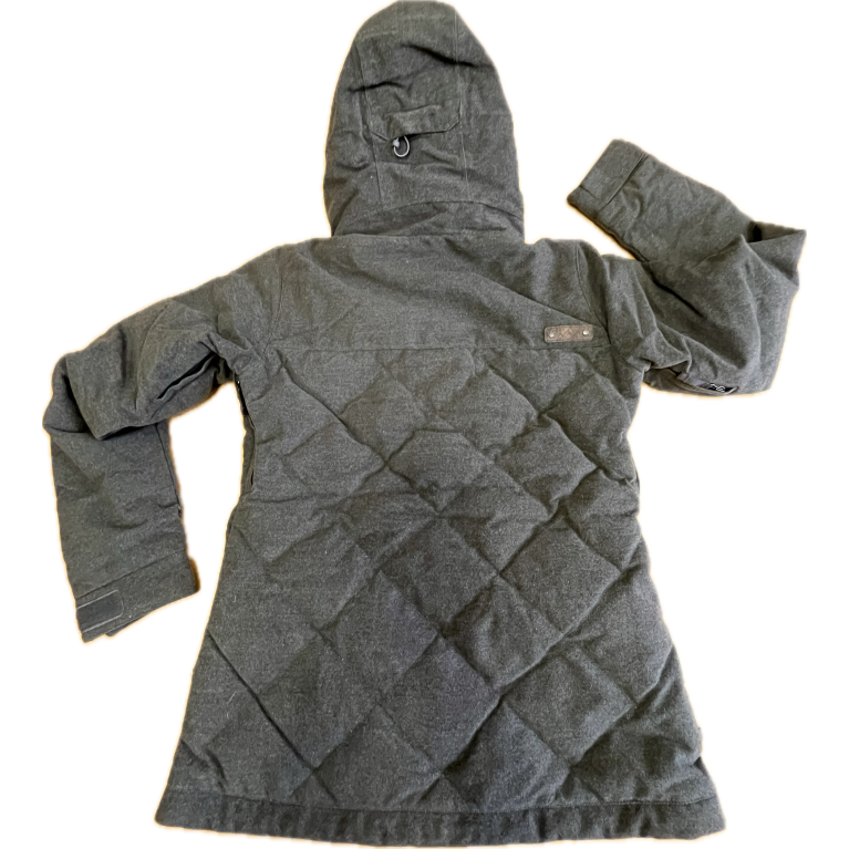 Куртка женская BURTON WB EDEN DWN JK CHARCOAL HEATHER