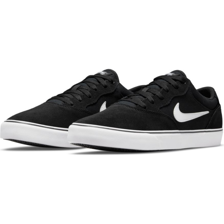 Кеды Nike SB Chron 2 CBlack/Black/White