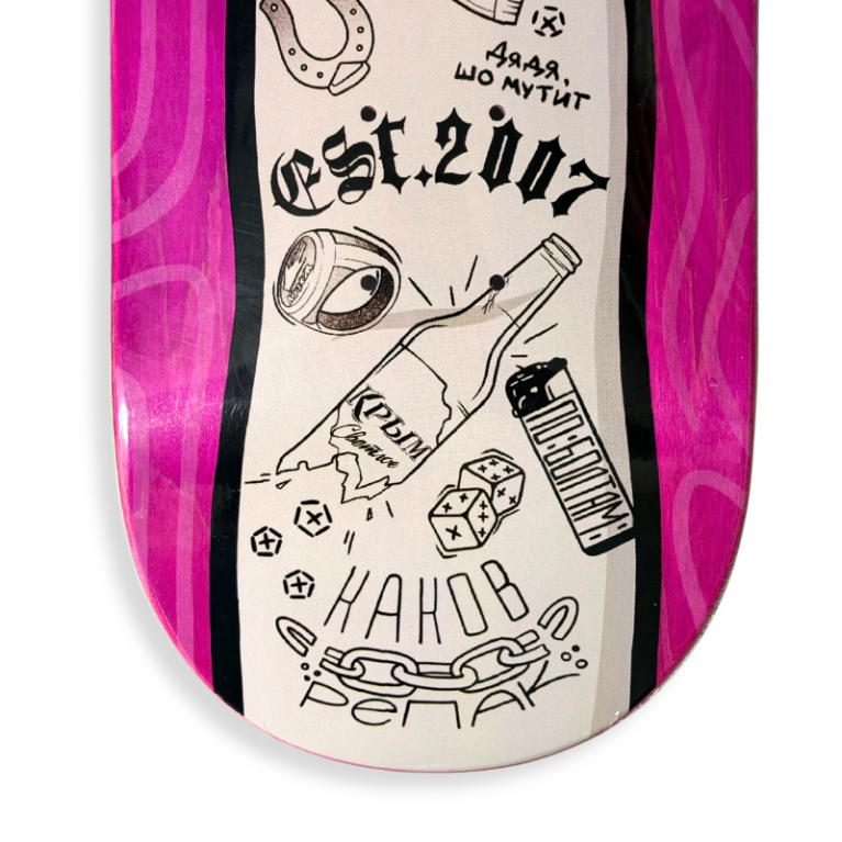 Дека КутёЖ «Tattoo»