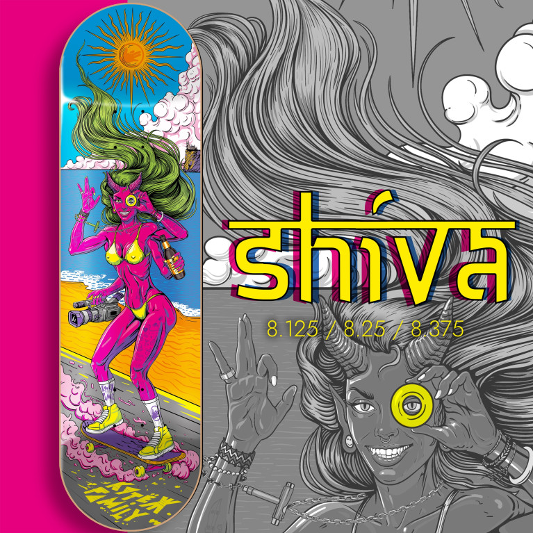 Дека КутёЖ «SHiVA»