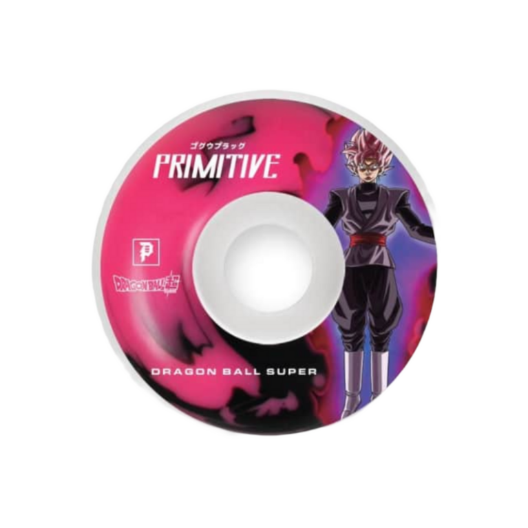 PRIMITIVE колеса GOKU BLACK ROSE 54MM WHEEL (SS21) (PINK, 54mm)