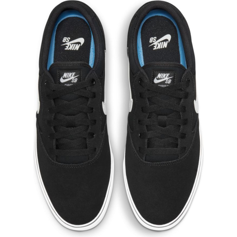 Кеды Nike SB Chron 2 CBlack/Black/White