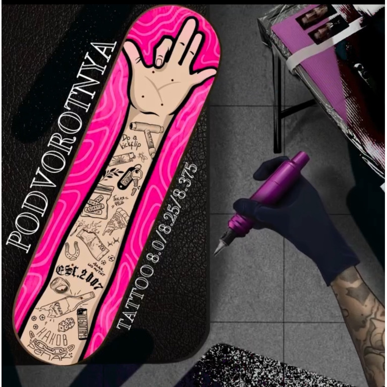 Дека КутёЖ «Tattoo»