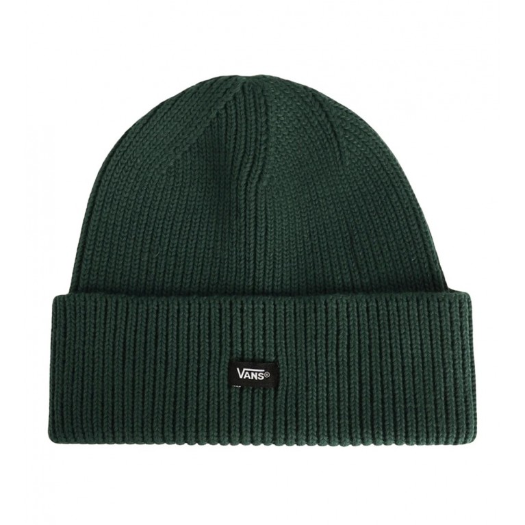 Шапка VANS POST SHALLOW CUFF BEANIE DEEP FOREST