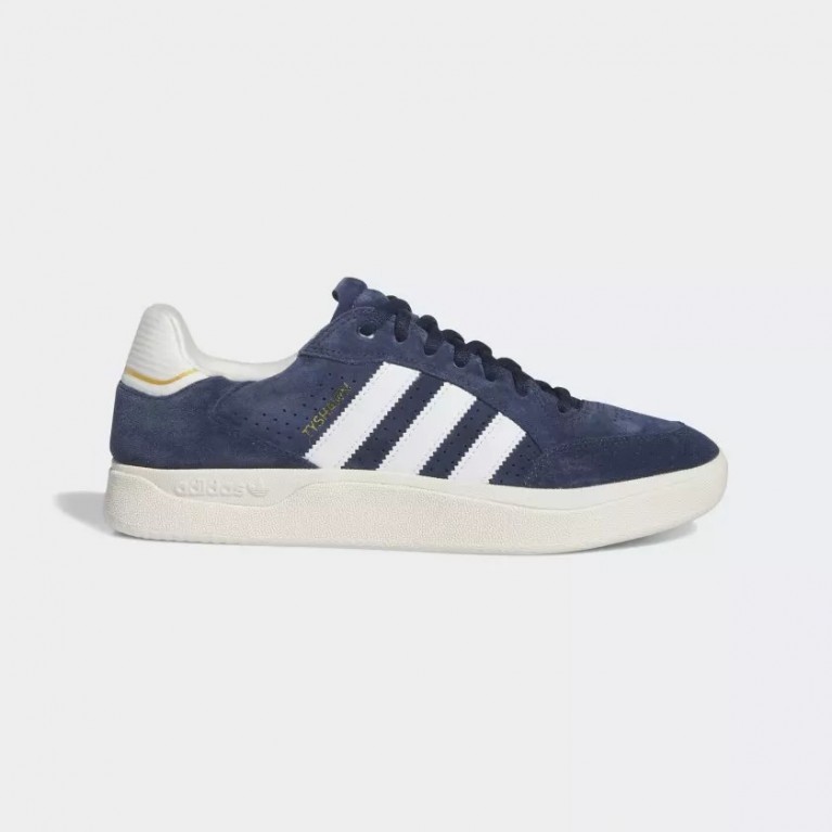 Кеды ADIDAS SHOES TYSHAWN LOW NVY/WHT/WHT