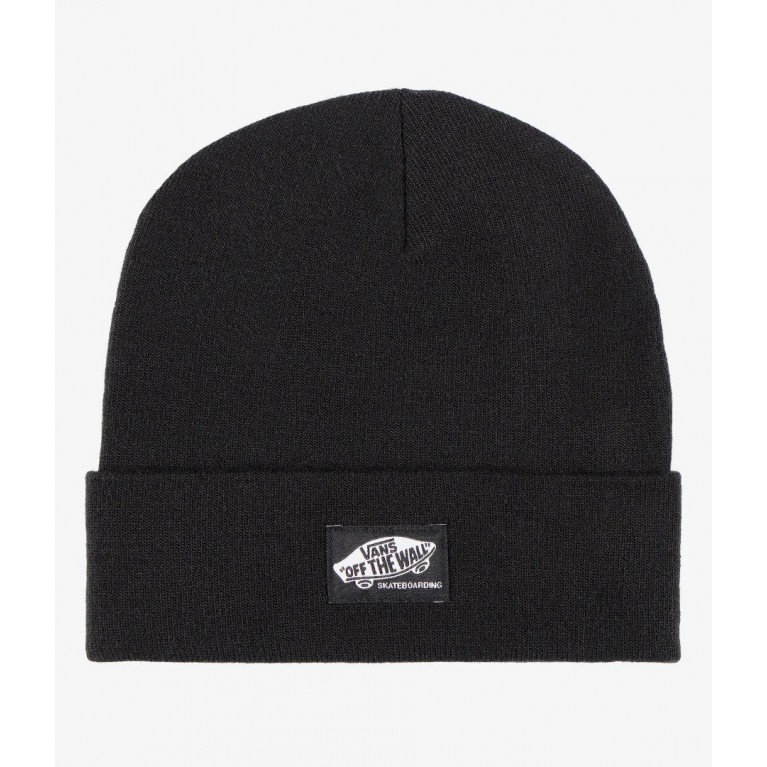 Шапка VANS SKATE CLASSICS BEANIE BLACK