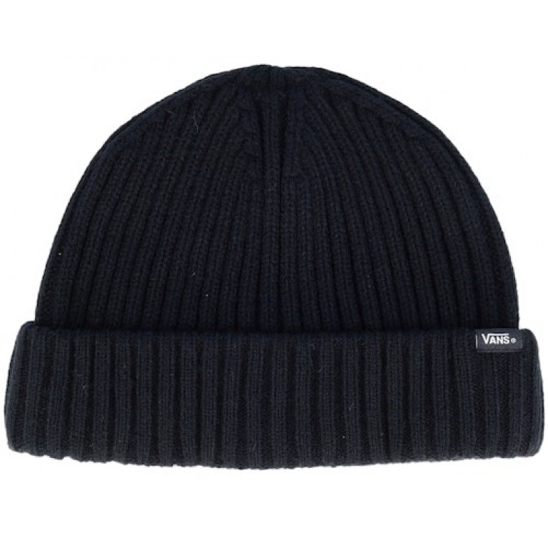 Шапка VANS SHALLOW CUFF BEANIE - BLACK