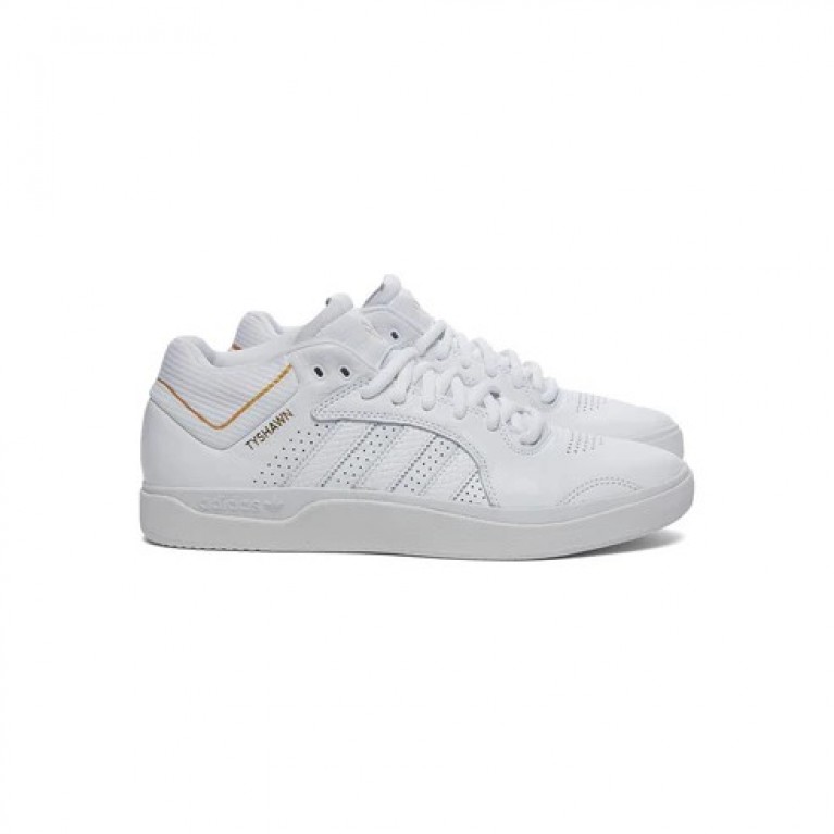 Кеды ADIDAS SHOES TYSHAWN WHT/WHT/GLD