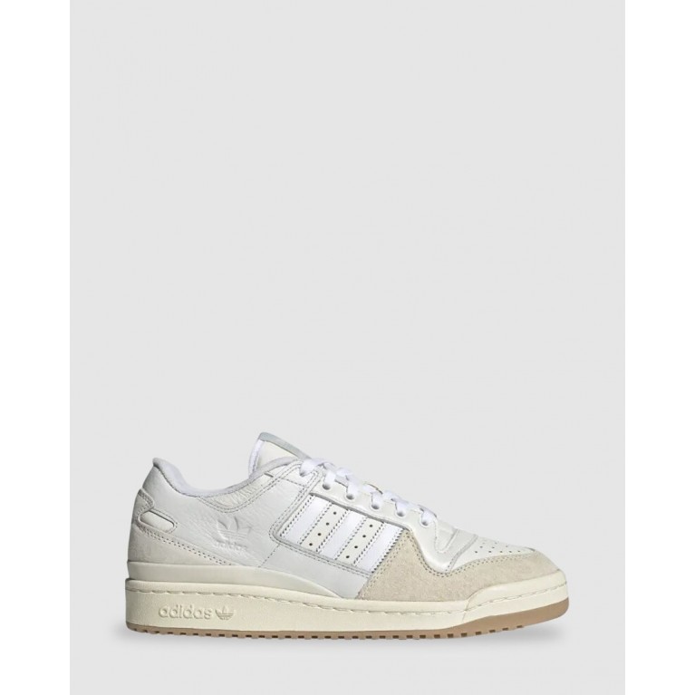 Купить кеды ADIDAS SHOES FORUM 84 LOW ADV WHT/WHT/WHT