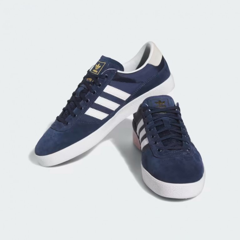 Купить кеды Adidas PUIG INDOOR NAVY/WHITE