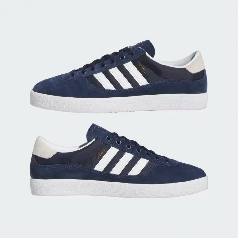 Купить кеды Adidas PUIG INDOOR NAVY/WHITE