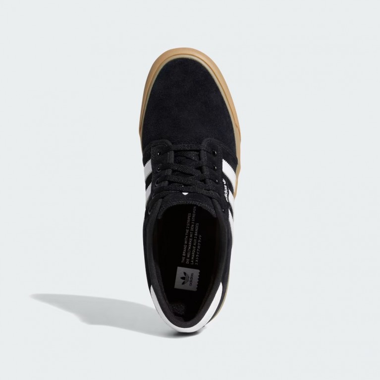 Кеды ADIDAS SHOES SEELEY XT BLK/WHT/GUM