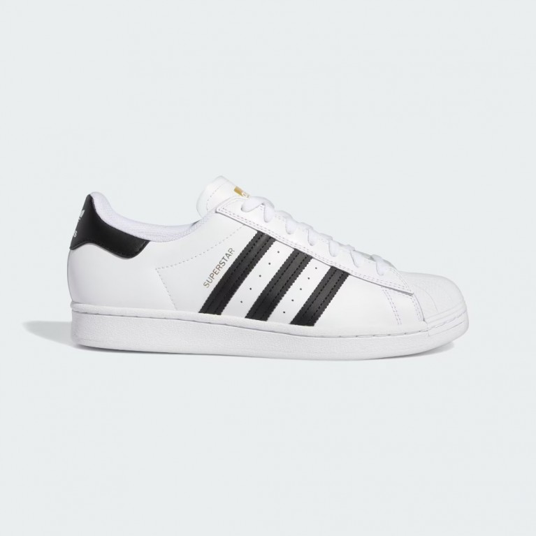 Кеды ADIDAS SHOES SUPERSTAR ADV WHT/BLK/GLD