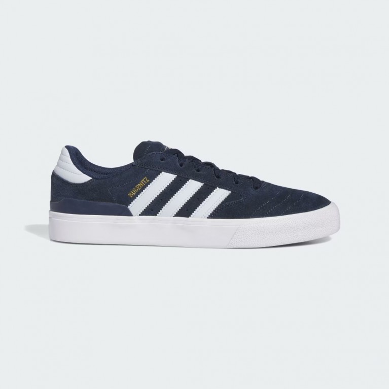 Кеды ADIDAS SHOES BUSENITZ VULC II AURORA BLK/WHT 