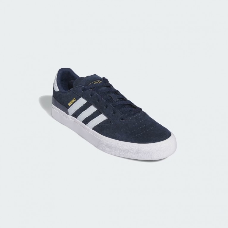 Кеды ADIDAS SHOES BUSENITZ VULC II AURORA BLK/WHT 