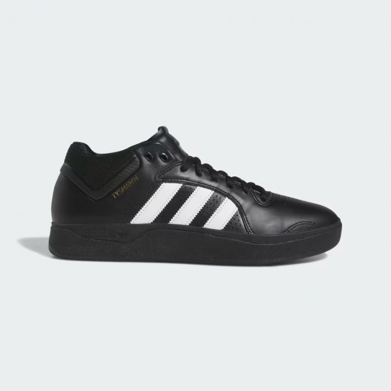 Кеды ADIDAS SHOES TYSHAWN BLK/WHT/GLD