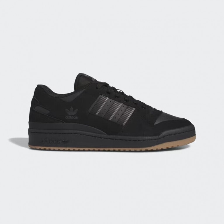 Купить кеды ADIDAS SHOES FORUM 84 LOW ADV BLK/CAR/GRY