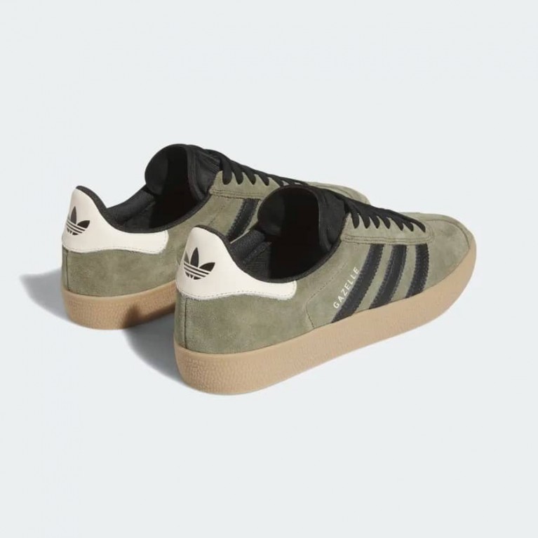 Adidas gazelle olive cargo store