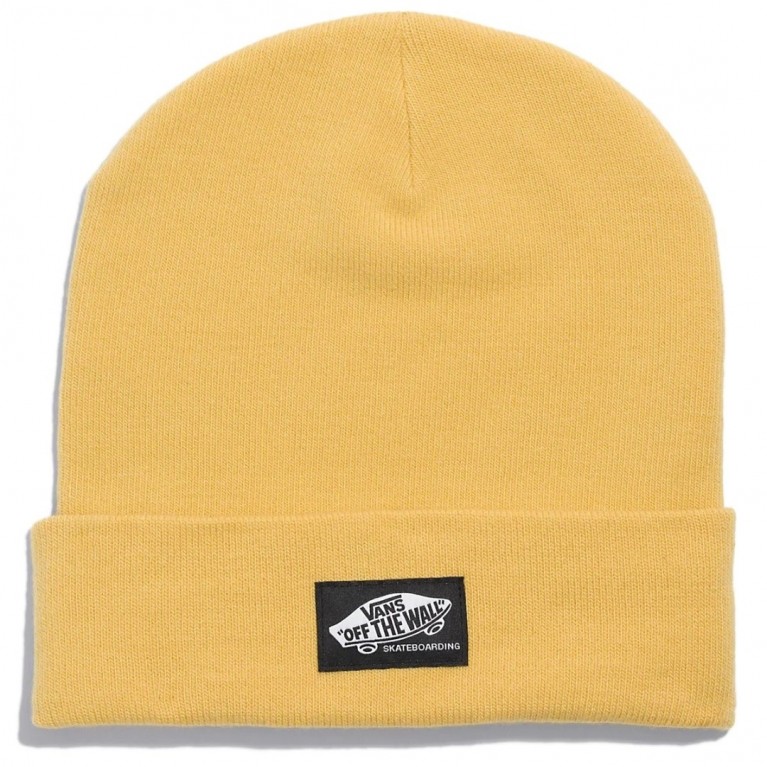 Шапка VANS SKATE CLASSICS BEANIE - OCHRE