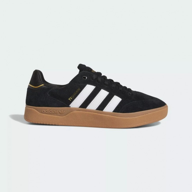 Купить кеды ADIDAS SHOES TYSHAWN LOW BLK/WHT/GUM