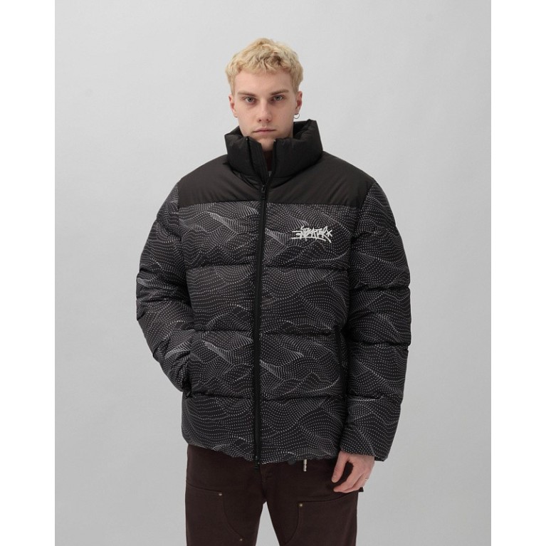 Куртка Anteater DownJacket Black Waves