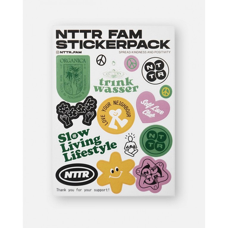 Стикерпак Anteater nttr-Sticker-Pack
