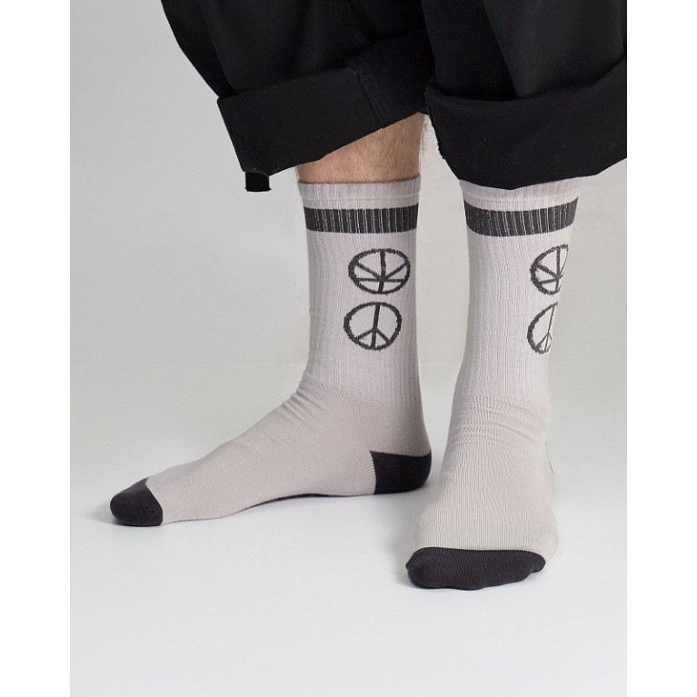 Носки ANTEATER Socks-Peace-Grey