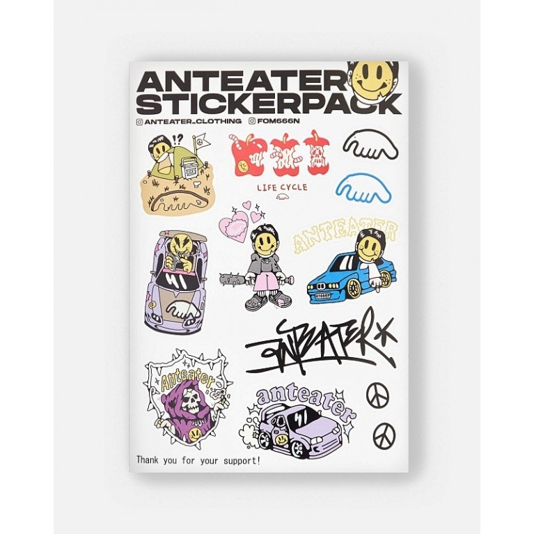 Наклейка Anteater Sticker-Pack