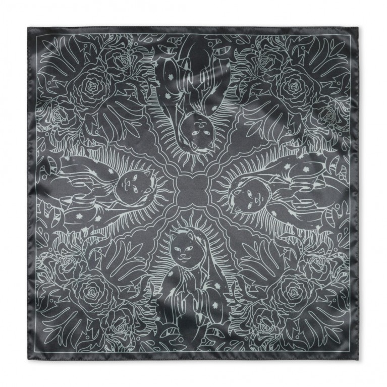 Бандана Ripndip MOTHER NERM BANDANNA BLACK