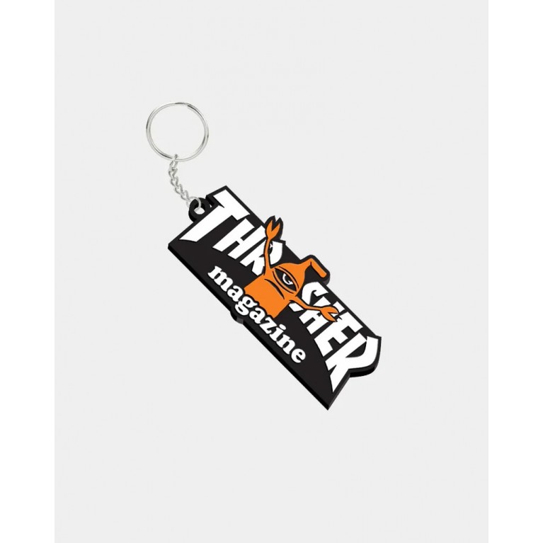 Брелок THRASHER THR X TOY MACHINE 3" KEYCHAIN