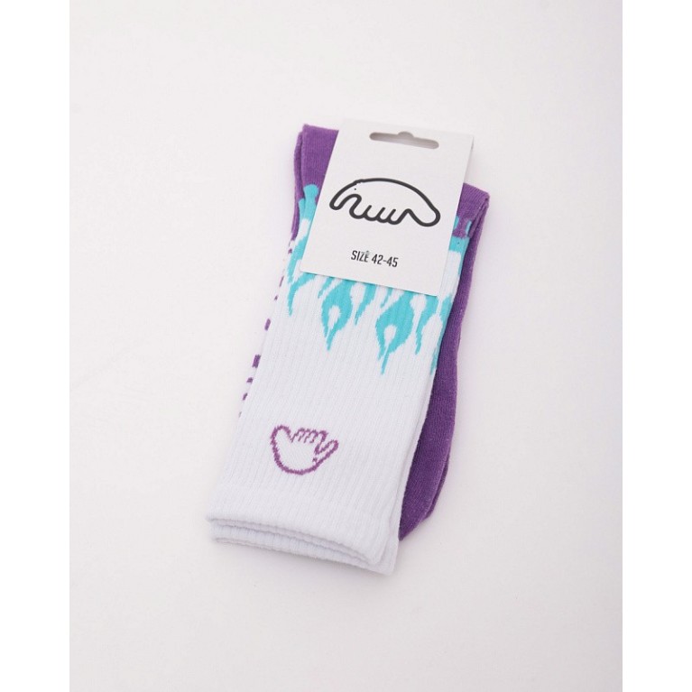Носки ANTEATER Socks Combo Violet
