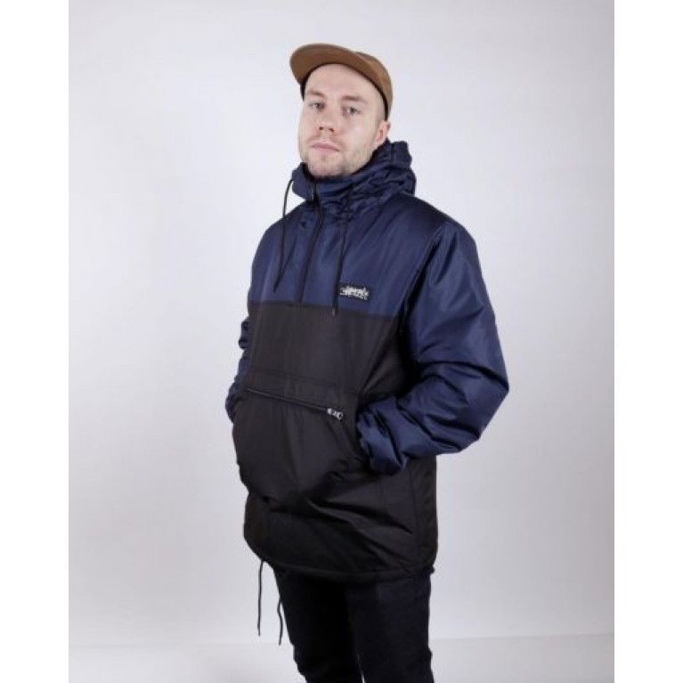 Анорак Anteater Long-Navy_Black