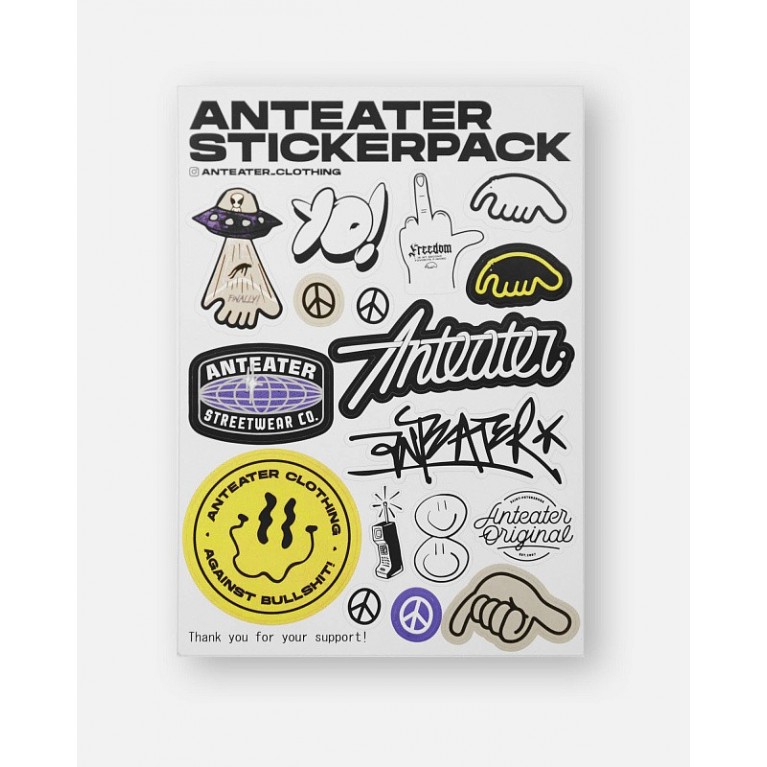 Наклейки Anteater Sticker-Pack