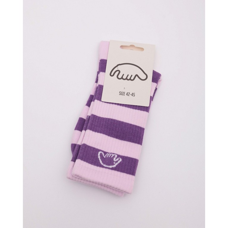 Носки ANTEATER Socks-STR-Violet