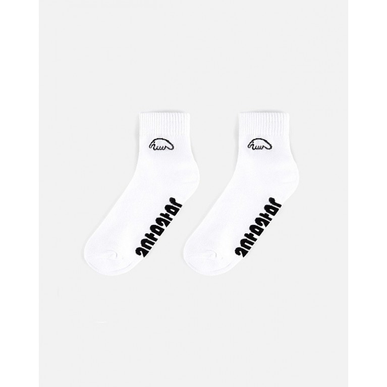 Носки ANTEATER LOW_Socks-White-Logo