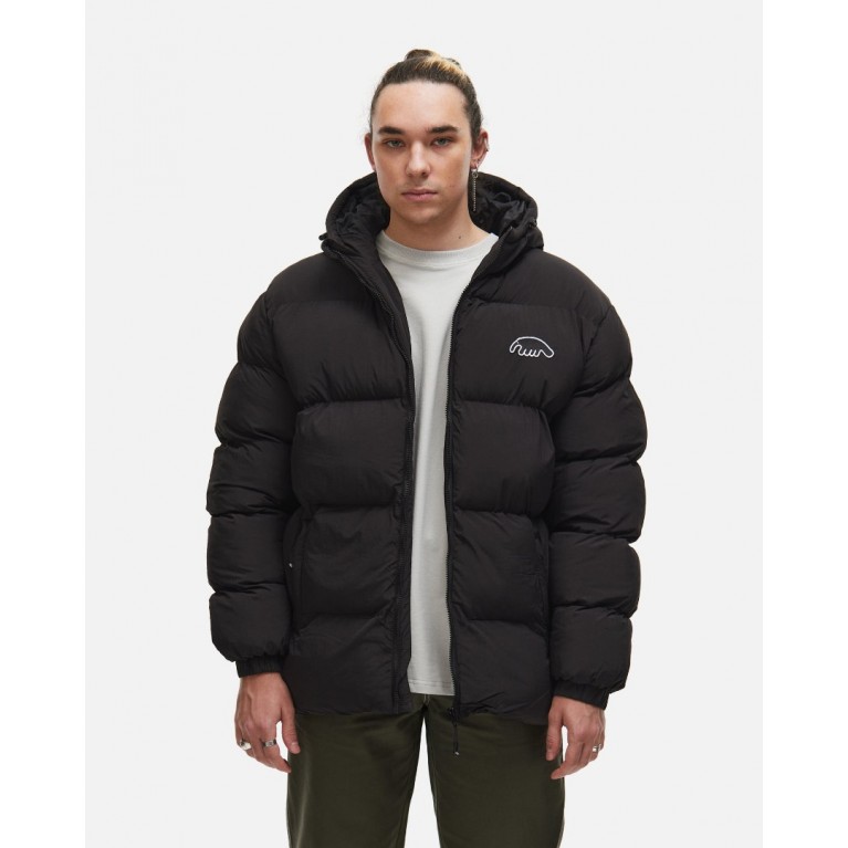 Куртка Anteater Downjacket Hooded Crispy Black