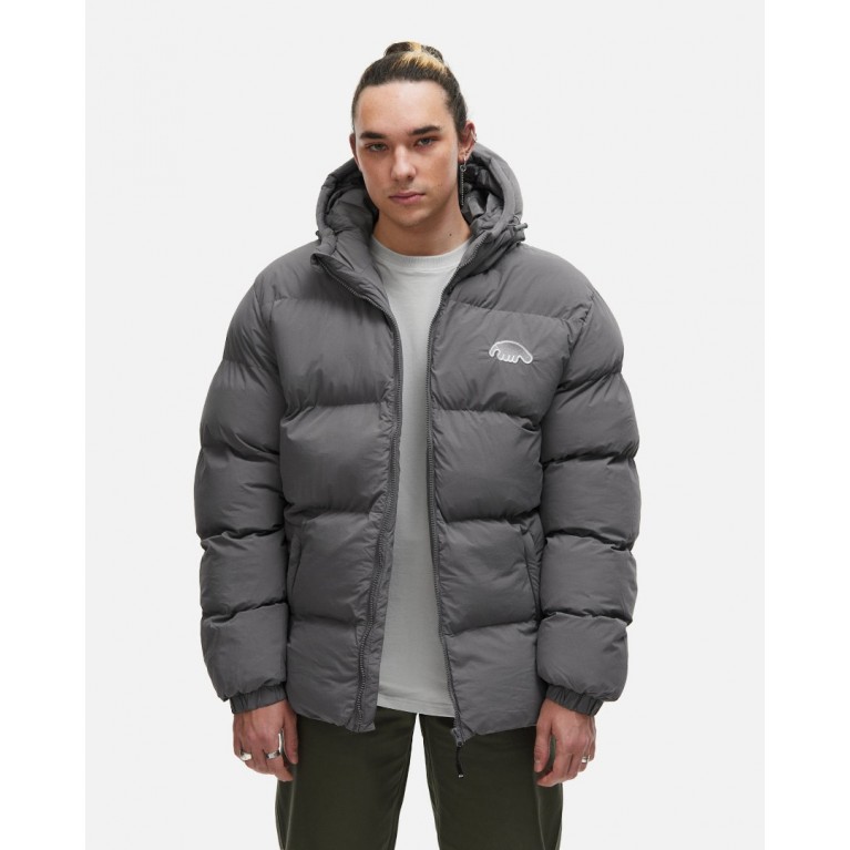 Куртка Anteater Downjacket Hooded Crispy Grey