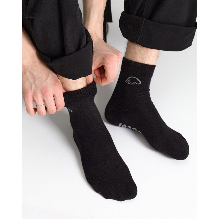Носки ANTEATER LOW_Socks-Black-Logo