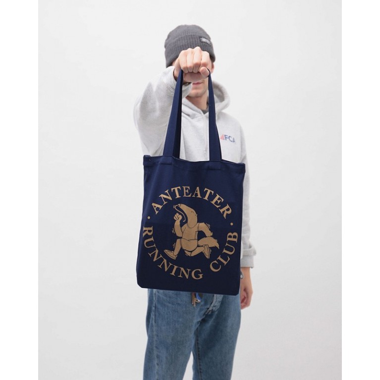 Сумка ANTEATER Shopperbag-Navy-Gold 
