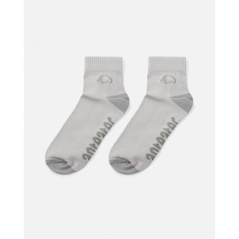 Носки Anteater LOW_Socks-Grey-Logo