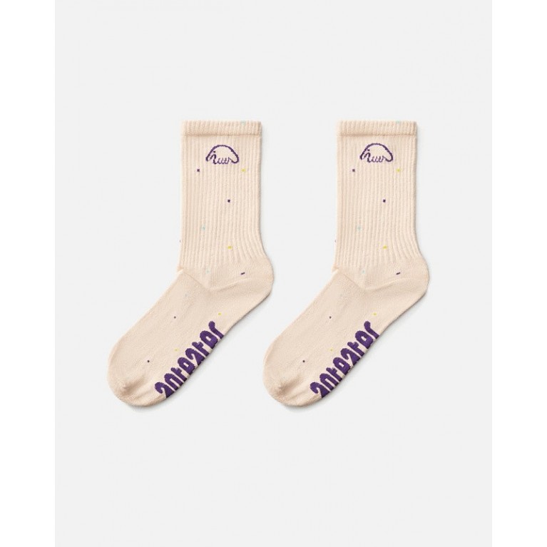 Носки ANTEATER Socks Cream