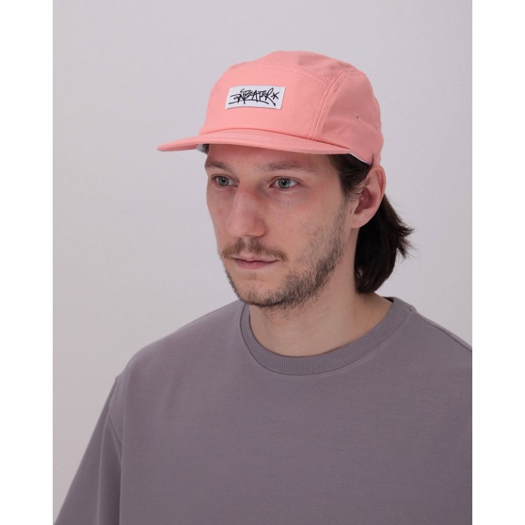 Кепка ANTEATER 5Panel-Pink 