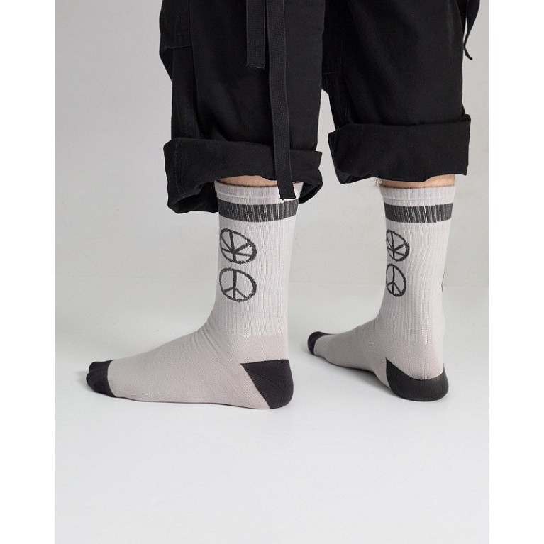 Носки ANTEATER Socks-Peace-Grey