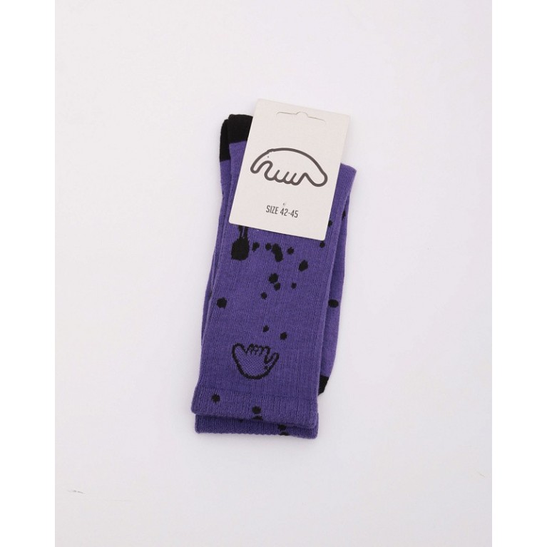 Носки ANTEATER Socks-Splats_Violet