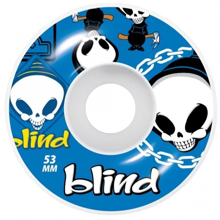 Колеса (к-т) Blind Random Wheels Blue 53