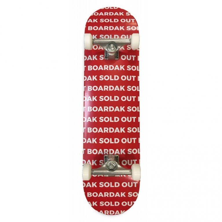 Скейтборд в сборе Boardak B-Sold Out 8,25"